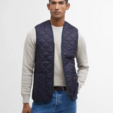Gilet trapuntato/fodera con zip MLI0001 MLI NY91 BARBOUR Navy/dress 