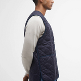 Gilet trapuntato/fodera con zip MLI0001 MLI NY91 BARBOUR Navy/dress 
