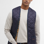 Gilet trapuntato/fodera con zip MLI0001 MLI NY91 BARBOUR Navy/dress 