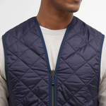 Gilet trapuntato/fodera con zip MLI0001 MLI NY91 BARBOUR Navy/dress 
