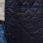Gilet trapuntato/fodera con zip MLI0001 MLI NY91 BARBOUR Navy/dress 