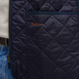 Gilet trapuntato/fodera con zip MLI0001 MLI NY91 BARBOUR Navy/dress 