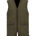 Gilet trapuntato/fodera con zip Polarquilt MLI0002 MLI OL91 BARBOUR Olive 