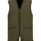 Gilet trapuntato/fodera con zip Polarquilt MLI0002 MLI OL91 BARBOUR Olive 
