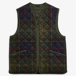 Gilet in tartan Icons MLI0064 MLI TN14 BARBOUR Classic tartan 