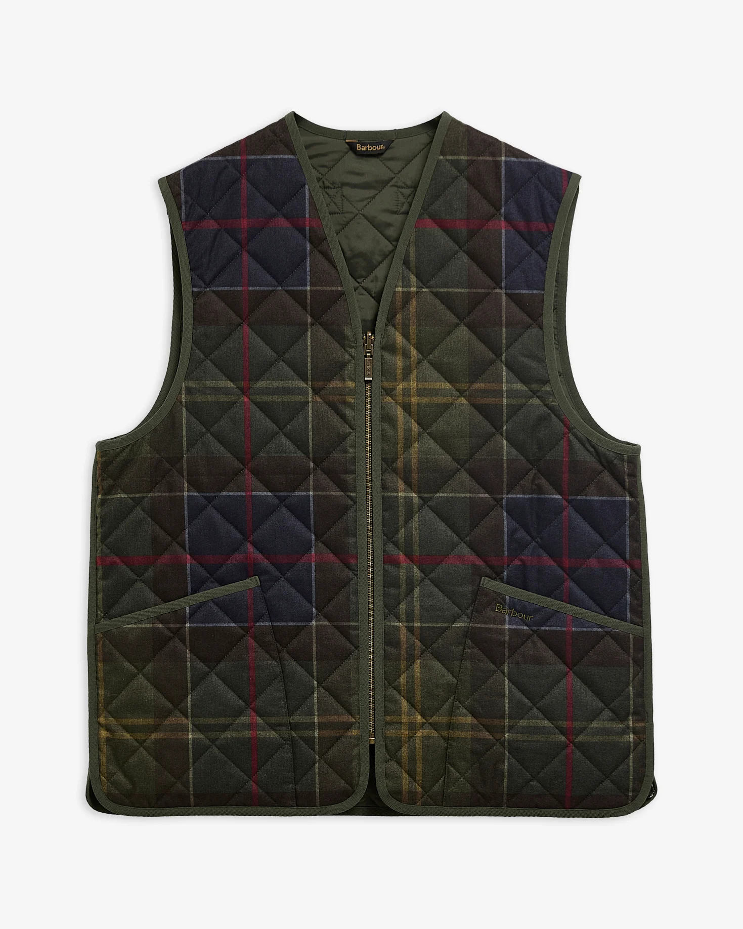 Gilet in tartan Icons MLI0064 MLI TN14 BARBOUR Classic tartan 