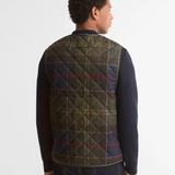 Gilet in tartan Icons MLI0064 MLI TN14 BARBOUR Classic tartan 