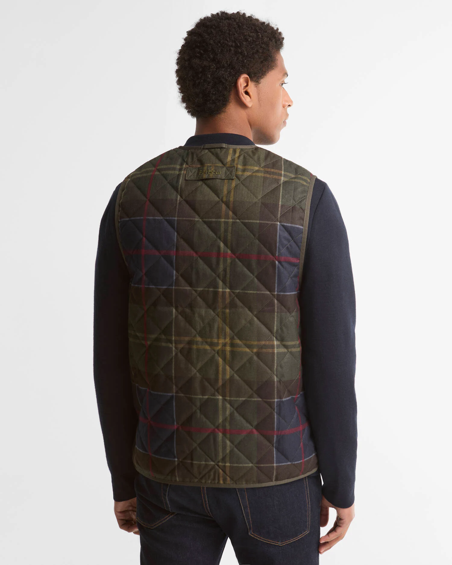 Gilet in tartan Icons MLI0064 MLI TN14 BARBOUR Classic tartan 