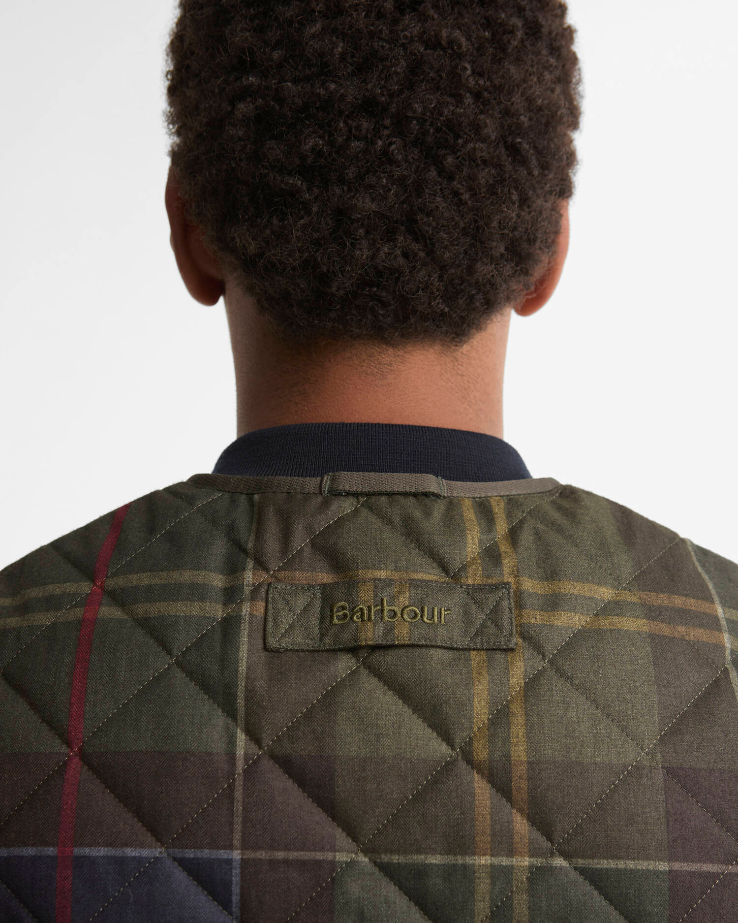 Gilet in tartan Icons MLI0064 MLI TN14 BARBOUR Classic tartan 