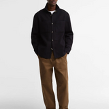Overshirt in lana MOS0510 MOS NY72 BARBOUR Navy marl 
