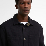Overshirt in lana MOS0510 MOS NY72 BARBOUR Navy marl 