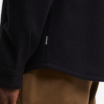 Overshirt in lana MOS0510 MOS NY72 BARBOUR Navy marl 