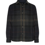 Overshirt in lana MOS0511 MOS TN43 BARBOUR Shadow classic tartan 