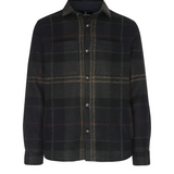 Overshirt in lana MOS0511 MOS TN43 BARBOUR Shadow classic tartan 
