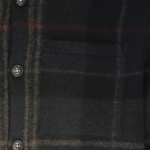 Overshirt in lana MOS0511 MOS TN43 BARBOUR Shadow classic tartan 