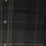 Overshirt in lana MOS0511 MOS TN43 BARBOUR Shadow classic tartan 