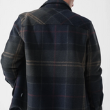 Overshirt in lana MOS0511 MOS TN43 BARBOUR Shadow classic tartan 