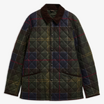 Giacca trapuntata Heritage Liddesdale in tartan Icons MQU1909 MQU TN14 BARBOUR Classic tartan 