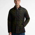 Giacca trapuntata Heritage Liddesdale in tartan Icons MQU1909 MQU TN14 BARBOUR Classic tartan 