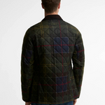Giacca trapuntata Heritage Liddesdale in tartan Icons MQU1909 MQU TN14 BARBOUR Classic tartan 