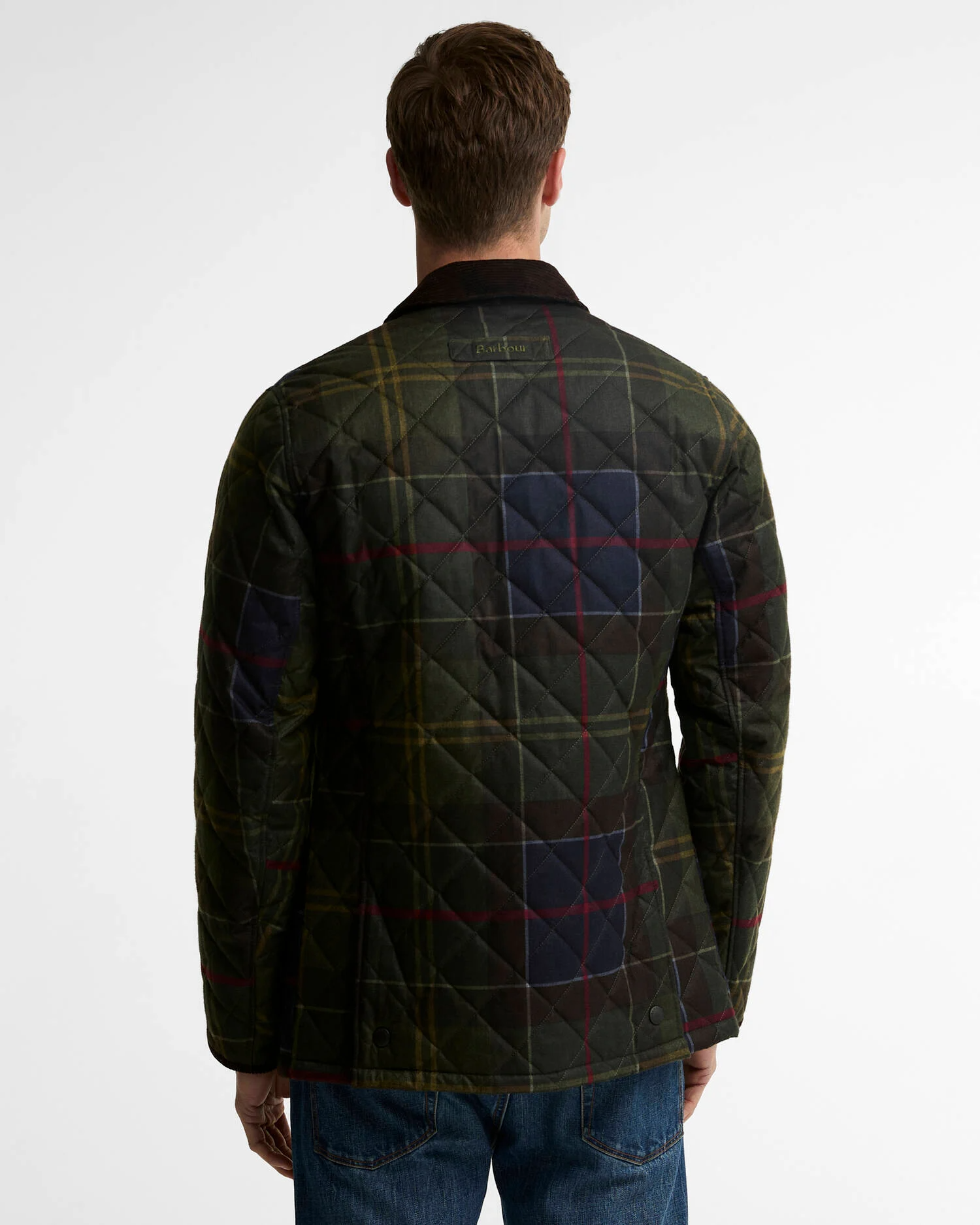 Giacca trapuntata Heritage Liddesdale in tartan Icons MQU1909 MQU TN14 BARBOUR Classic tartan 