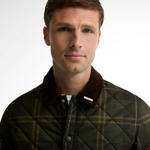 Giacca trapuntata Heritage Liddesdale in tartan Icons MQU1909 MQU TN14 BARBOUR Classic tartan 