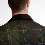 Giacca trapuntata Heritage Liddesdale in tartan Icons MQU1909 MQU TN14 BARBOUR Classic tartan 