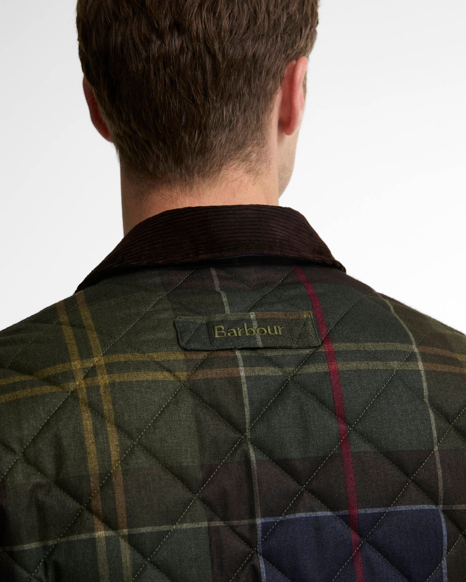 Giacca trapuntata Heritage Liddesdale in tartan Icons MQU1909 MQU TN14 BARBOUR Classic tartan 