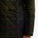Giacca trapuntata Heritage Liddesdale in tartan Icons MQU1909 MQU TN14 BARBOUR Classic tartan 
