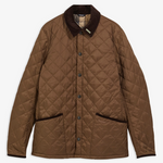 Giacca trapuntata Heritage Icons MQU1928 MQU BR72 BARBOUR Earth 