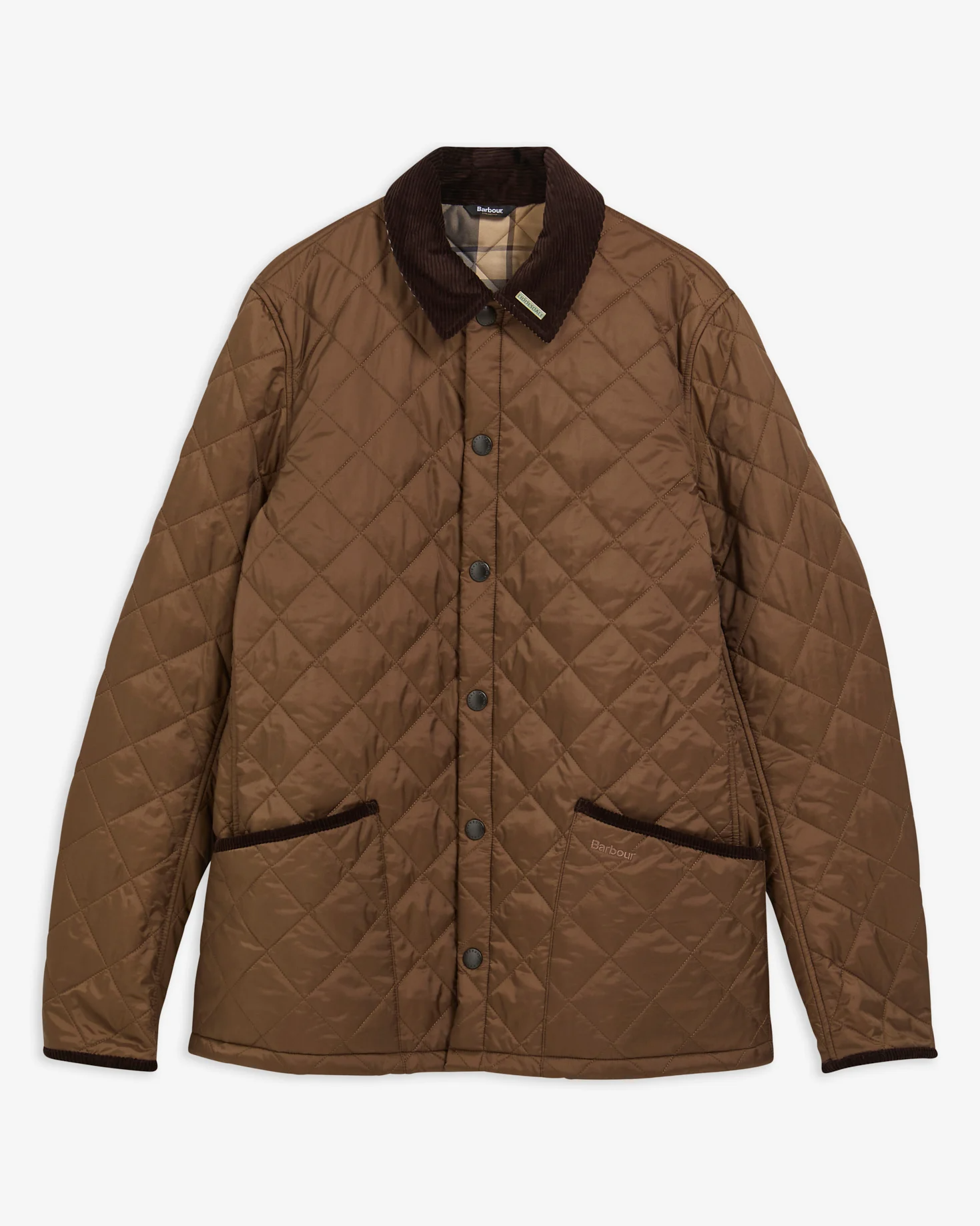 Giacca trapuntata Heritage Icons MQU1928 MQU BR72 BARBOUR Earth 