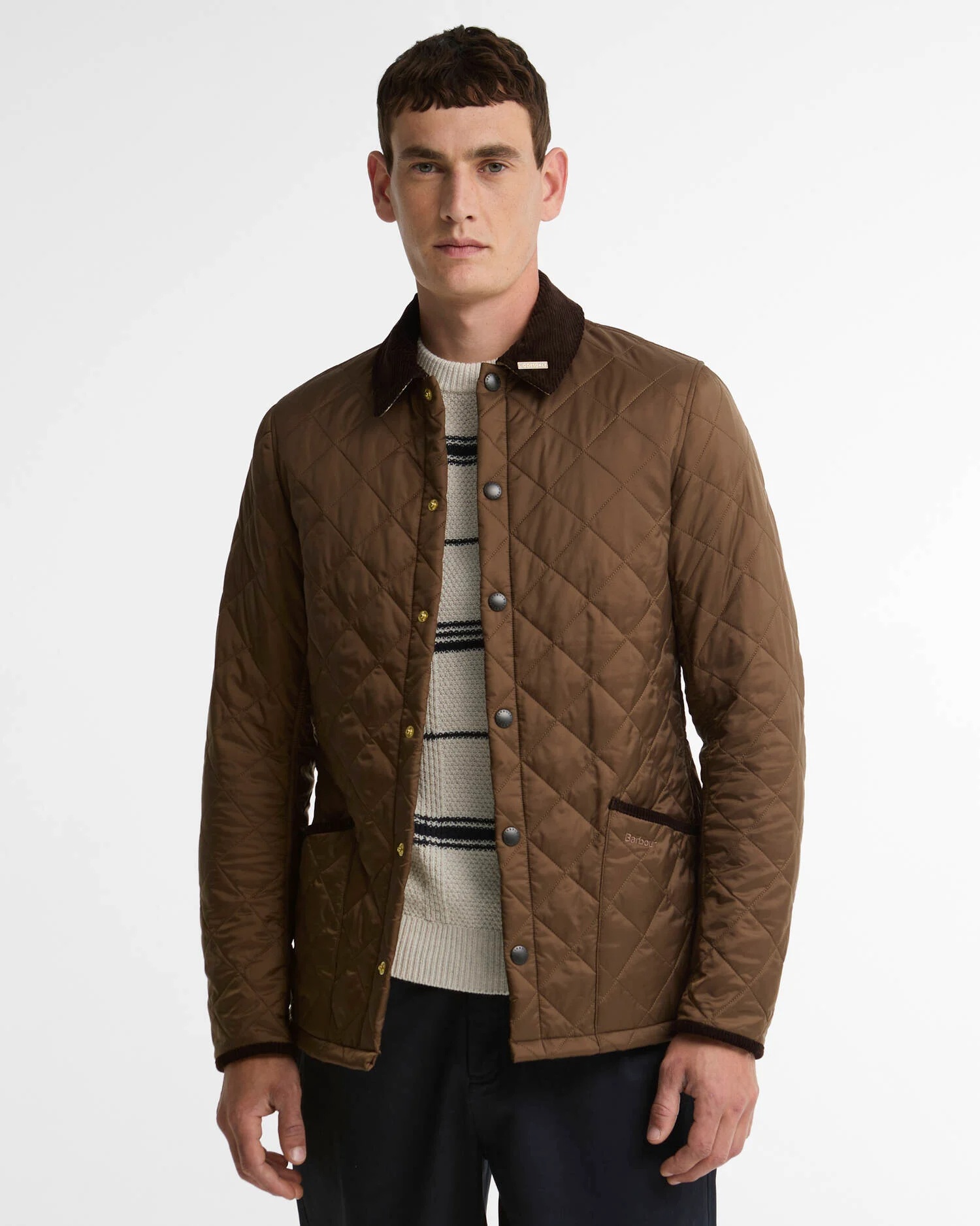 Giacca trapuntata Heritage Icons MQU1928 MQU BR72 BARBOUR Earth 