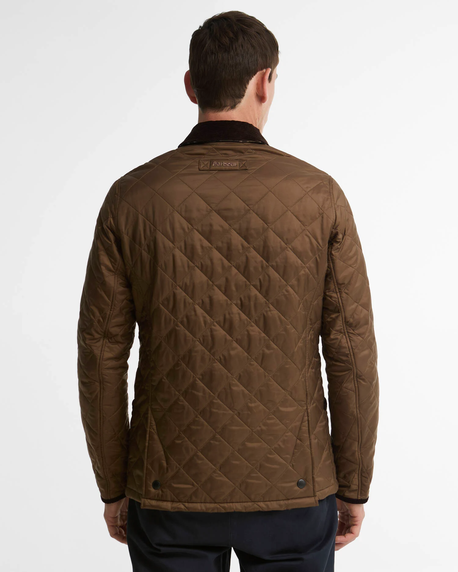 Giacca trapuntata Heritage Icons MQU1928 MQU BR72 BARBOUR Earth 