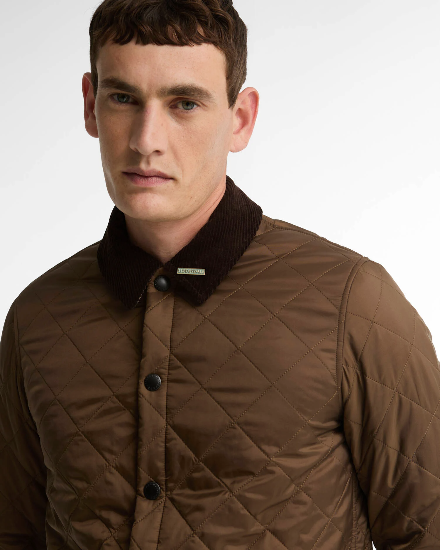 Giacca trapuntata Heritage Icons MQU1928 MQU BR72 BARBOUR Earth 