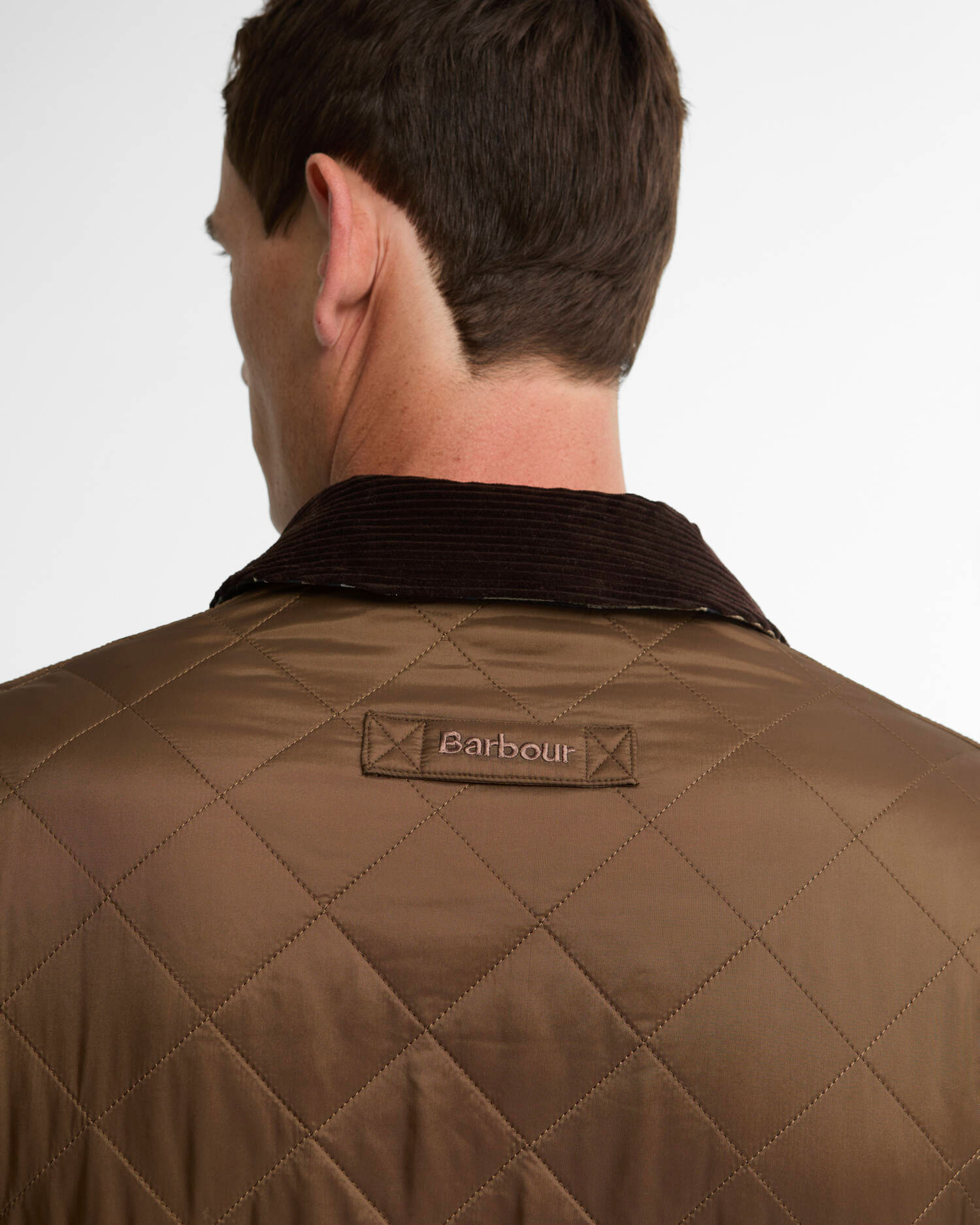 Giacca trapuntata Heritage Icons MQU1928 MQU BR72 BARBOUR Earth 