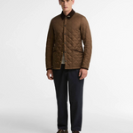 Giacca trapuntata Heritage Icons MQU1928 MQU BR72 BARBOUR Earth 