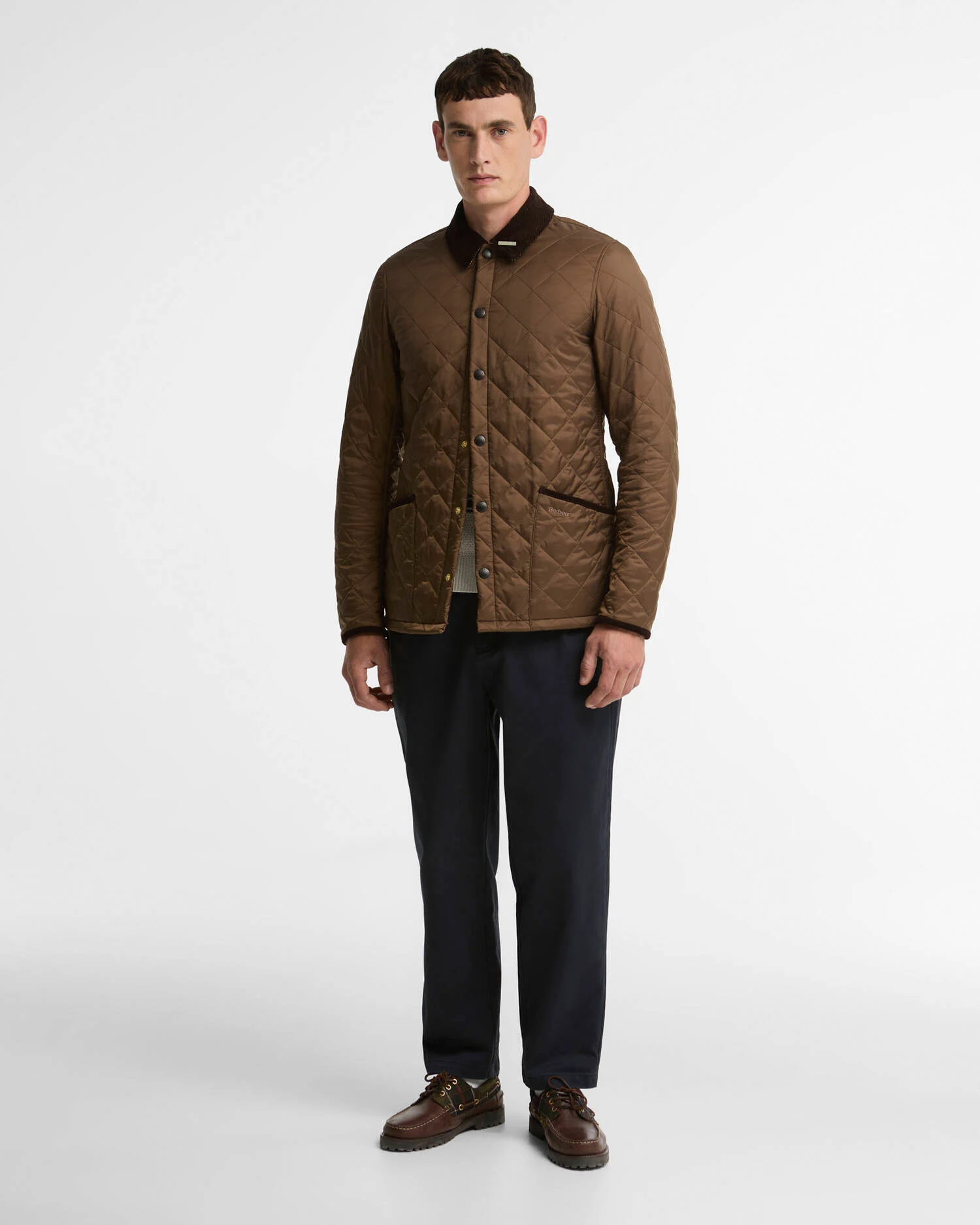 Giacca trapuntata Heritage Icons MQU1928 MQU BR72 BARBOUR Earth 