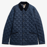 Giacca trapuntata Heritage Icons MQU1928 MQU NY71 BARBOUR Navy 