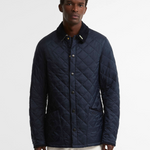 Giacca trapuntata Heritage Icons MQU1928 MQU NY71 BARBOUR Navy 