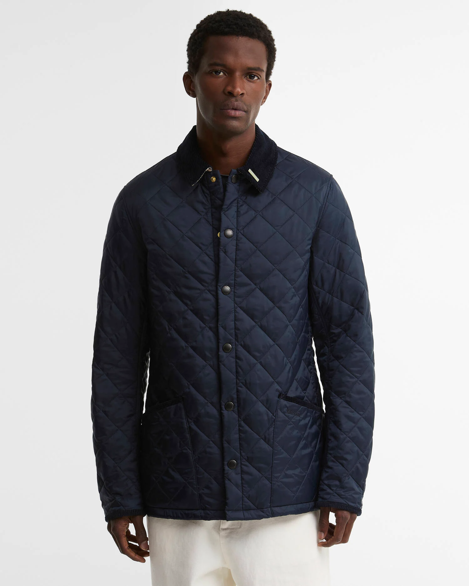 Giacca trapuntata Heritage Icons MQU1928 MQU NY71 BARBOUR Navy 