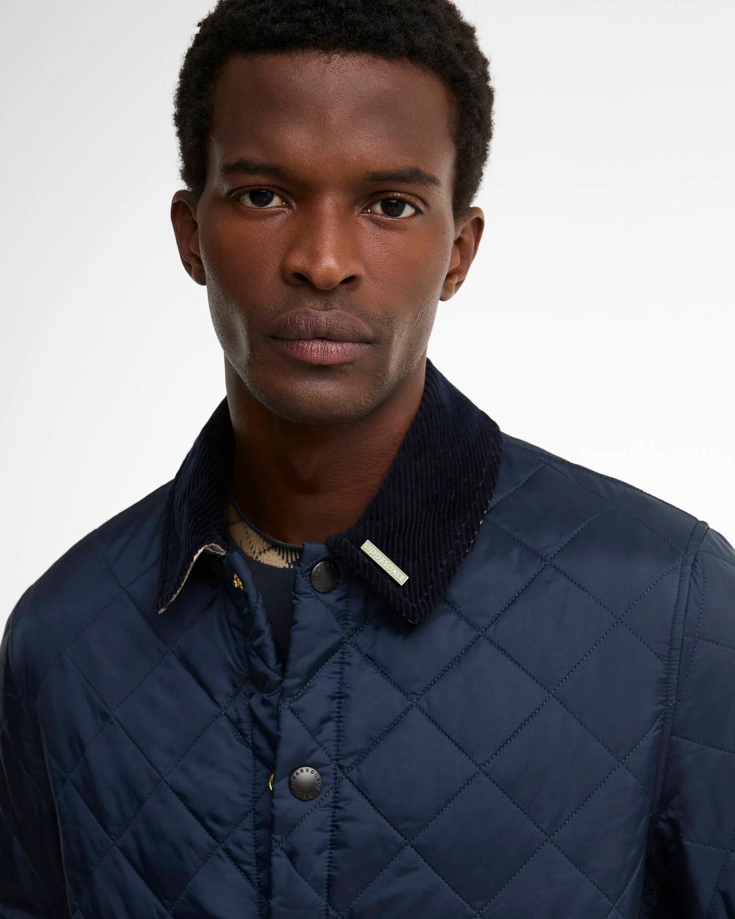 Giacca trapuntata Heritage Icons MQU1928 MQU NY71 BARBOUR Navy 