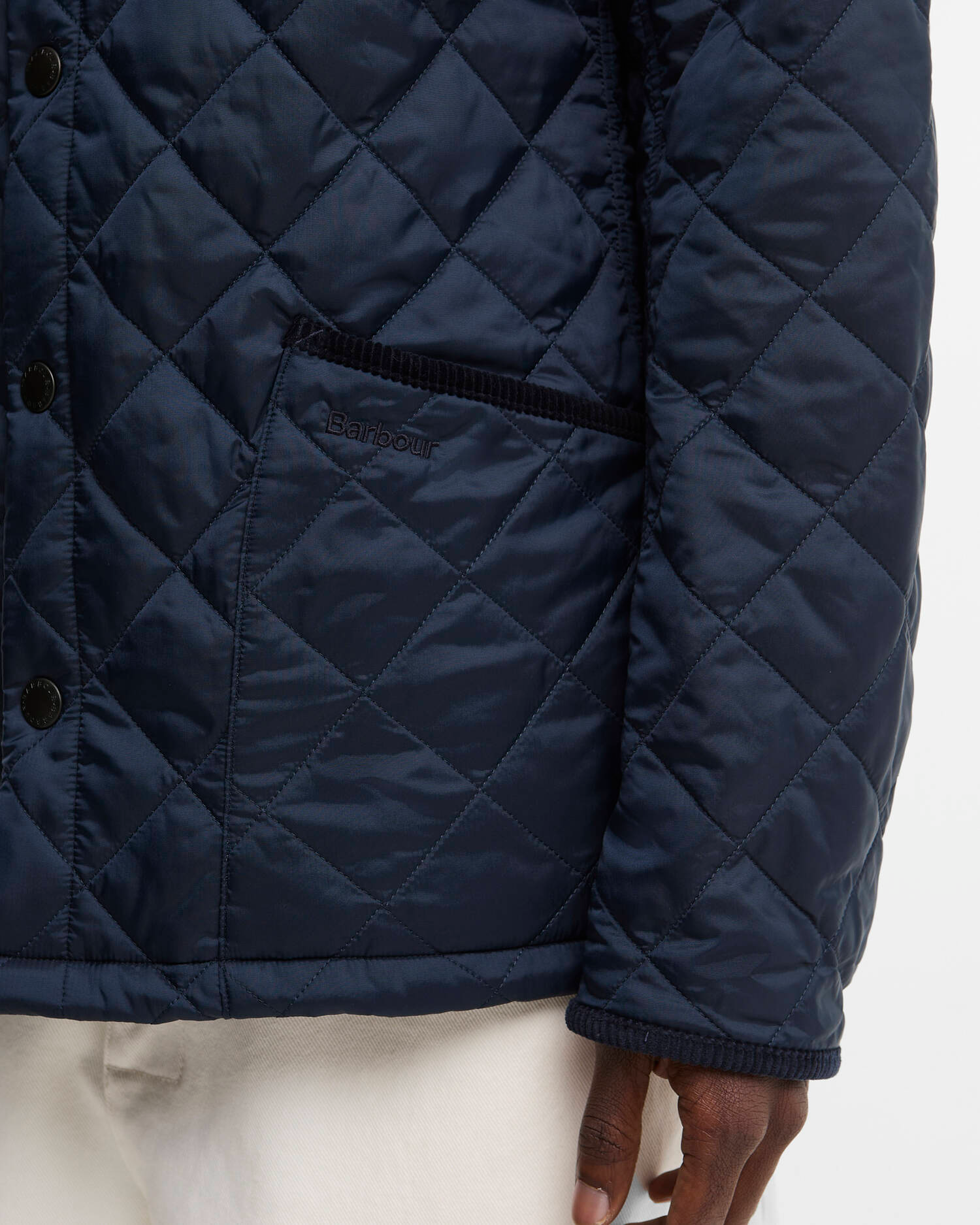 Giacca trapuntata Heritage Icons MQU1928 MQU NY71 BARBOUR Navy 