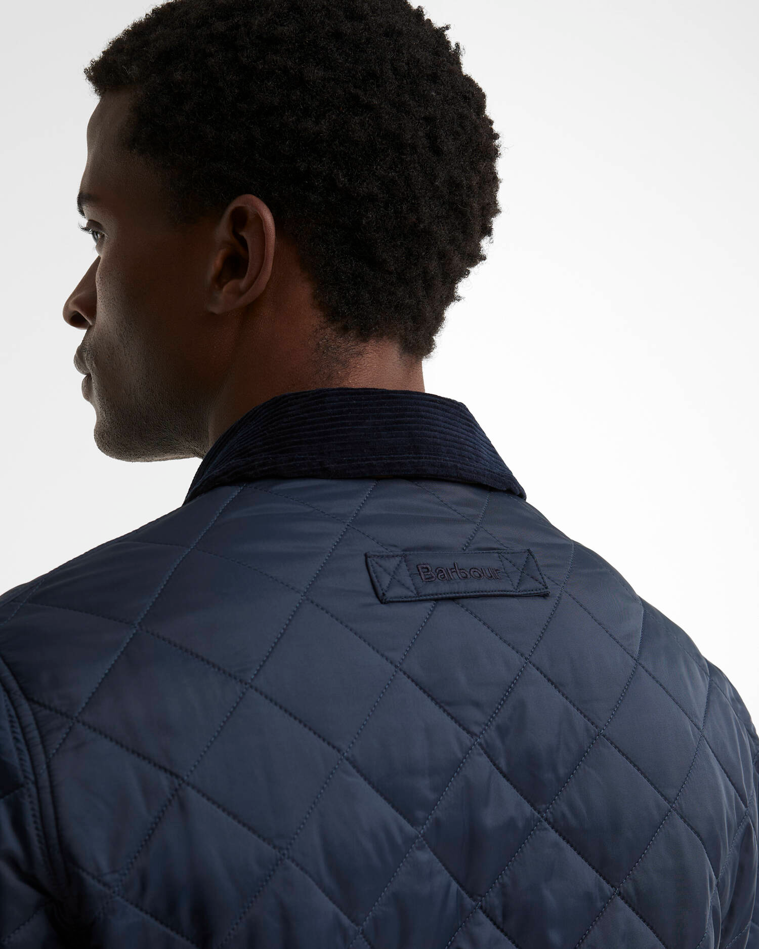Giacca trapuntata Heritage Icons MQU1928 MQU NY71 BARBOUR Navy 