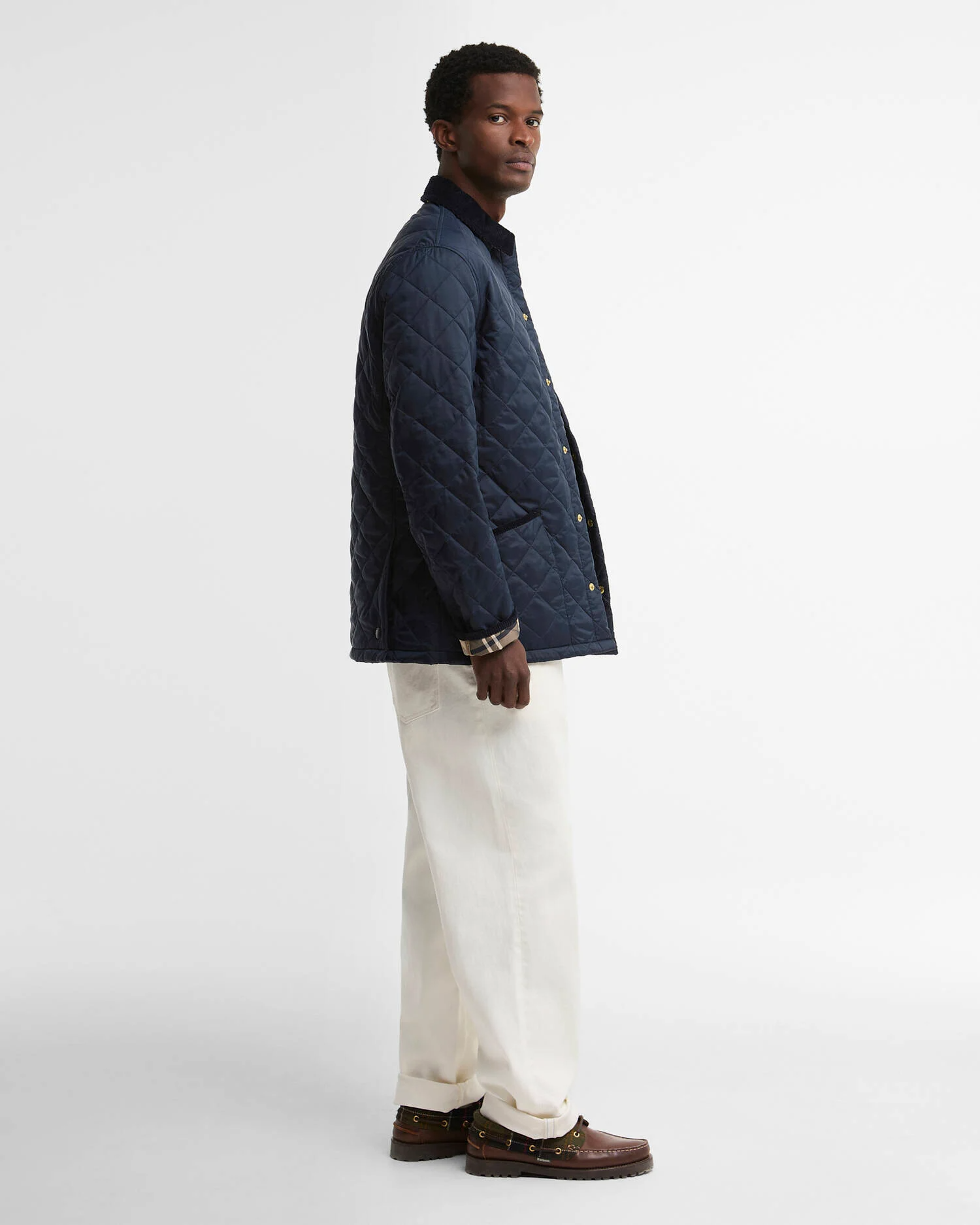 Giacca trapuntata Heritage Icons MQU1928 MQU NY71 BARBOUR Navy 