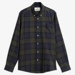 Camicia Fortrose taglio sartoriale MSH4991 MSH TN43 BARBOUR Shadow classic tartan 