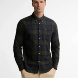 Camicia Fortrose taglio sartoriale MSH4991 MSH TN43 BARBOUR Shadow classic tartan 