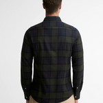 Camicia Fortrose taglio sartoriale MSH4991 MSH TN43 BARBOUR Shadow classic tartan 