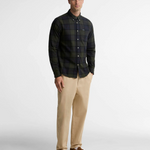 Camicia Fortrose taglio sartoriale MSH4991 MSH TN43 BARBOUR Shadow classic tartan 