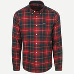 Camicia Fortrose taglio sartoriale MSH4991 MSH TN69 BARBOUR Winterberry tartan 