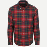 Camicia Fortrose taglio sartoriale MSH4991 MSH TN69 BARBOUR Winterberry tartan 